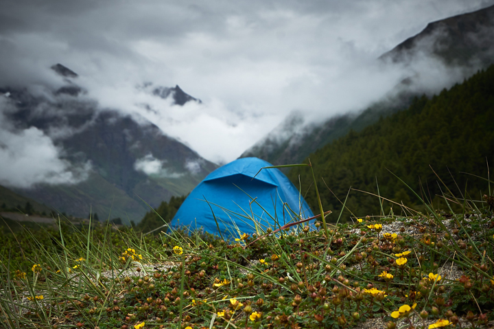 CAMPING, South America