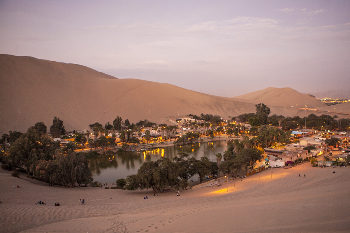 HUACACHINA - PERU, South America