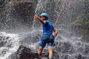 Colombia, Canyoneering, Rappelling, adventure travel, adventure sports, Untamed Path, South America
