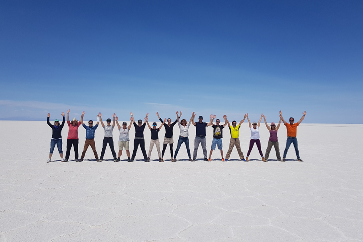 Salt fats Uyuni